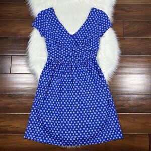 Lilly Pulitzer Women's Size Medium Royal Purple Spotted Winslow Dress‎